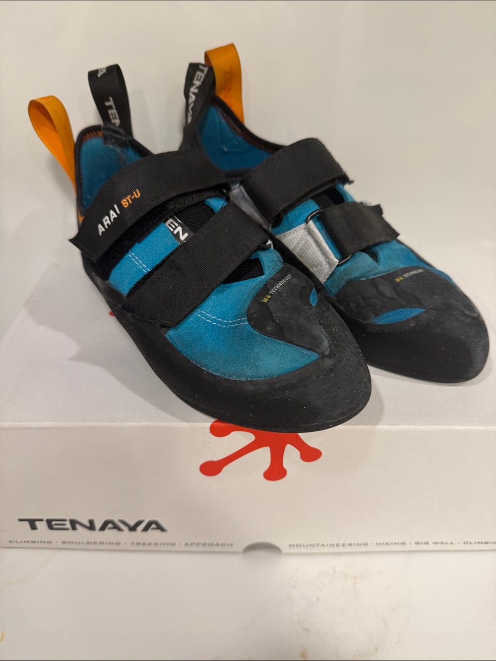 Tenaya Arai Rock Climbing Shoes 36.2 (women’s 5.5, kids 3.5) EUC